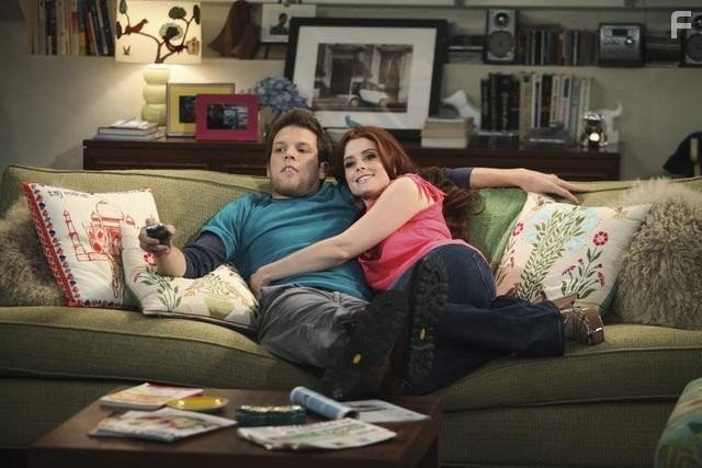 JoAnna Garcia Swisher and Jake Lacy in Мне хорошо с тобой (2010)