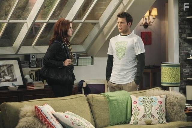 JoAnna Garcia Swisher and Jake Lacy in Мне хорошо с тобой (2010)