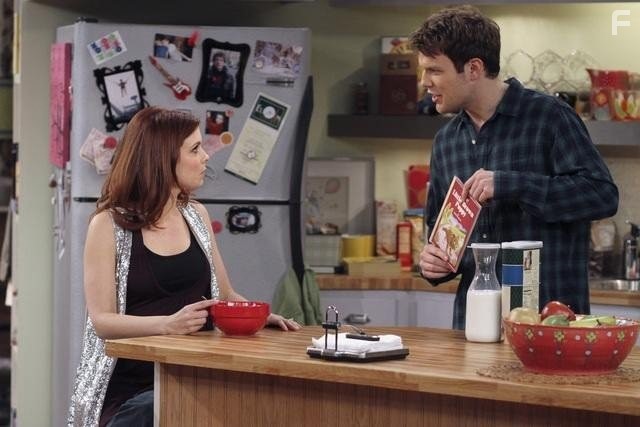 JoAnna Garcia Swisher and Jake Lacy in Мне хорошо с тобой (2010)