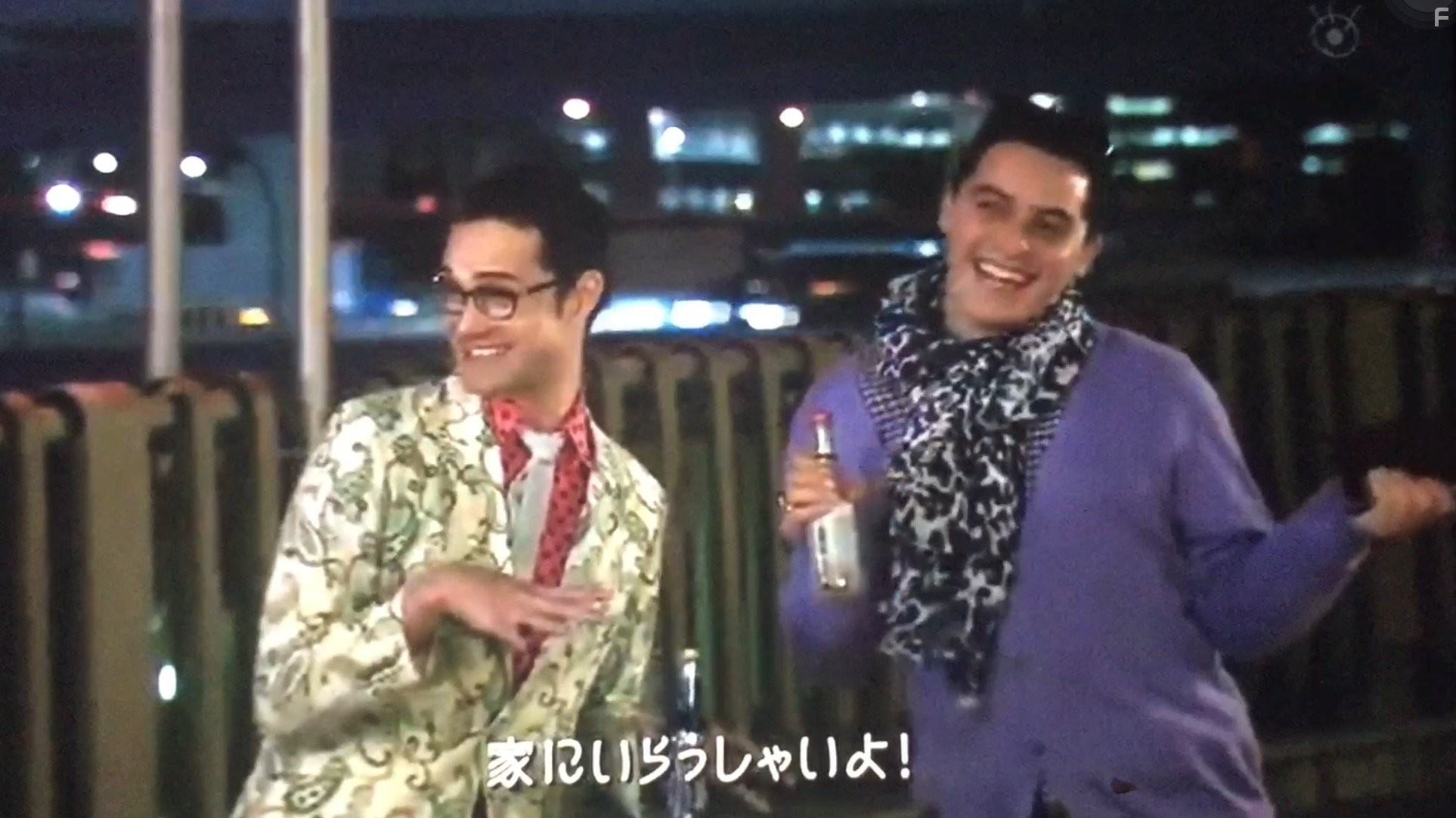 Alex Hormigo in 5 ji Kara 9 ji Made ~ Watashi ni Koi Shita Ikemen Sugiru Ob?san (2015)