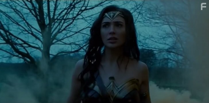 Gal Gadot in Чудо-Женщина (2017)