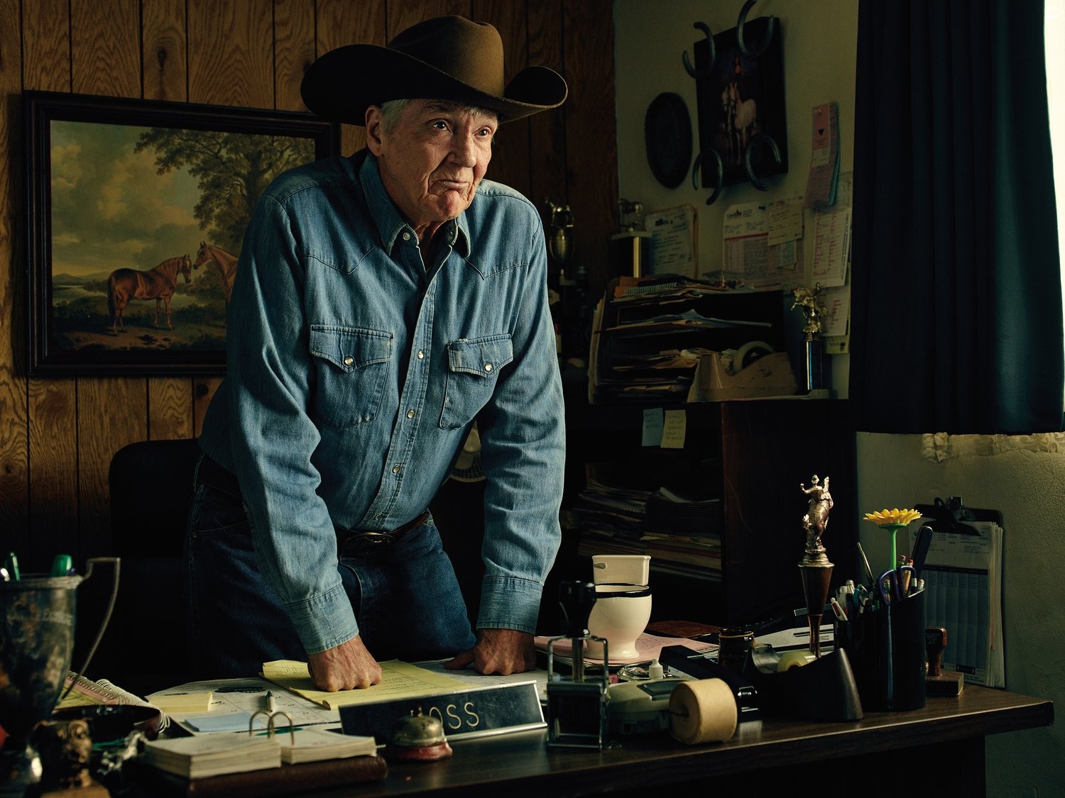 Ernest Adams in Баскетс (2016)