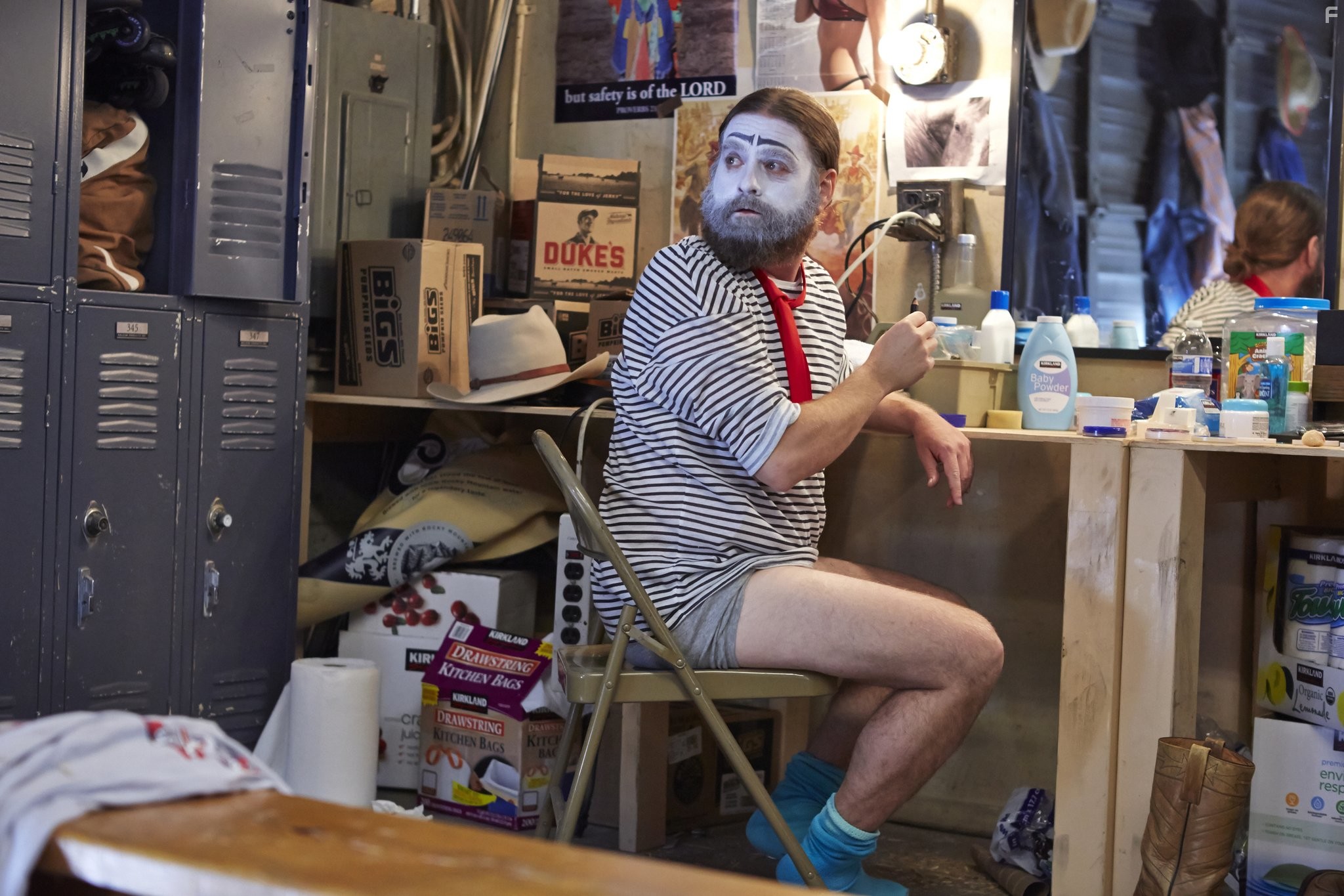 Zach Galifianakis in Баскетс (2016)