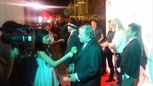 Arena Cinema premiere in Hollywood.