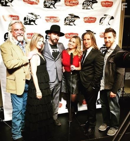 Alamo Drafthouse premiere in Austin with actor/photographer Bill Ginkens, actress Holiday Hadley, director James O'Brien, Sarena Cowles of Entertainment 1 Las Vegas & NBCUniversal, actor/co-producer Sean Joyce and editor Kenny Lee Dodson