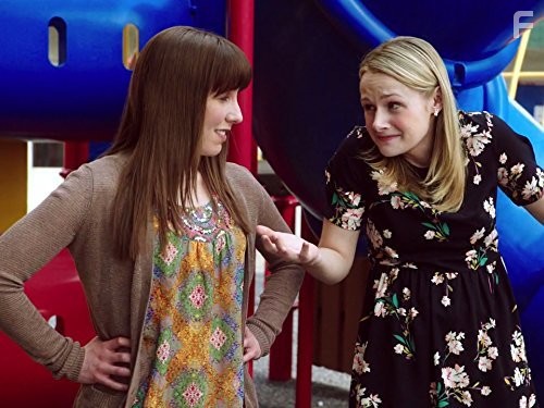 Kathryn Ren?e Thomas and Kate Lambert in Teachers (2016)