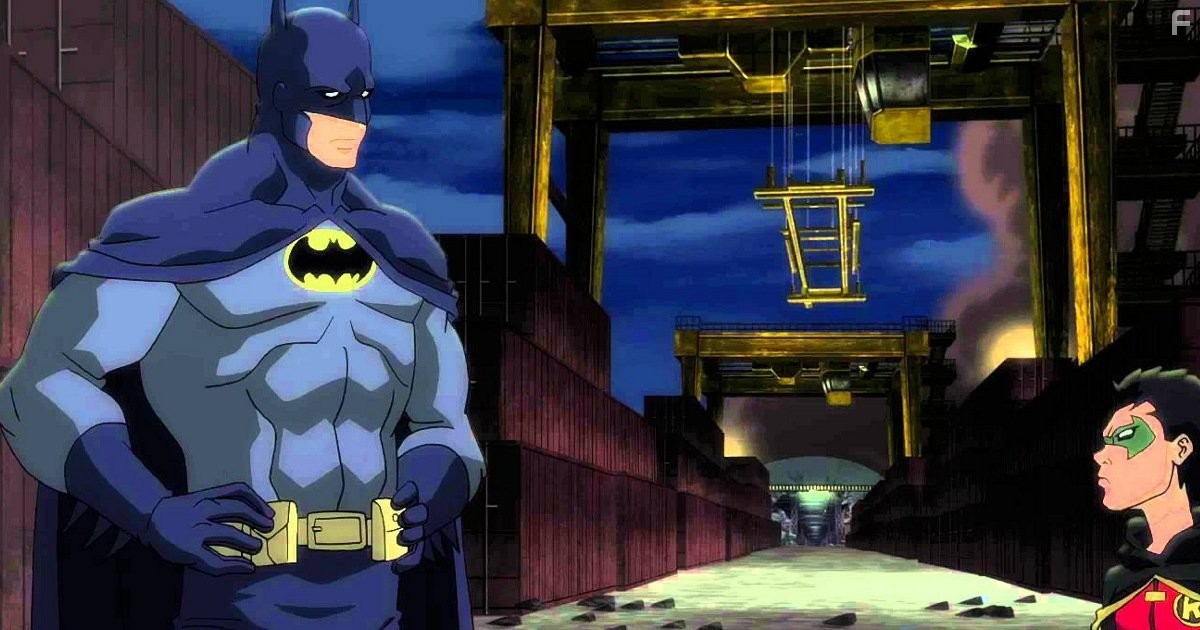 Stuart Allan in Бэтмен: Дурная кровь (2016)