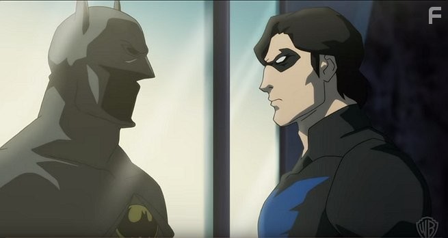 Sean Maher in Бэтмен: Дурная кровь (2016)