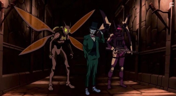 Бэтмен: Дурная кровь (2016)