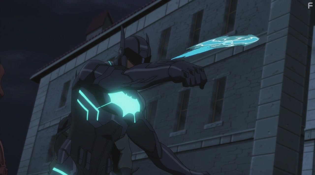 Gaius Charles in Бэтмен: Дурная кровь (2016)