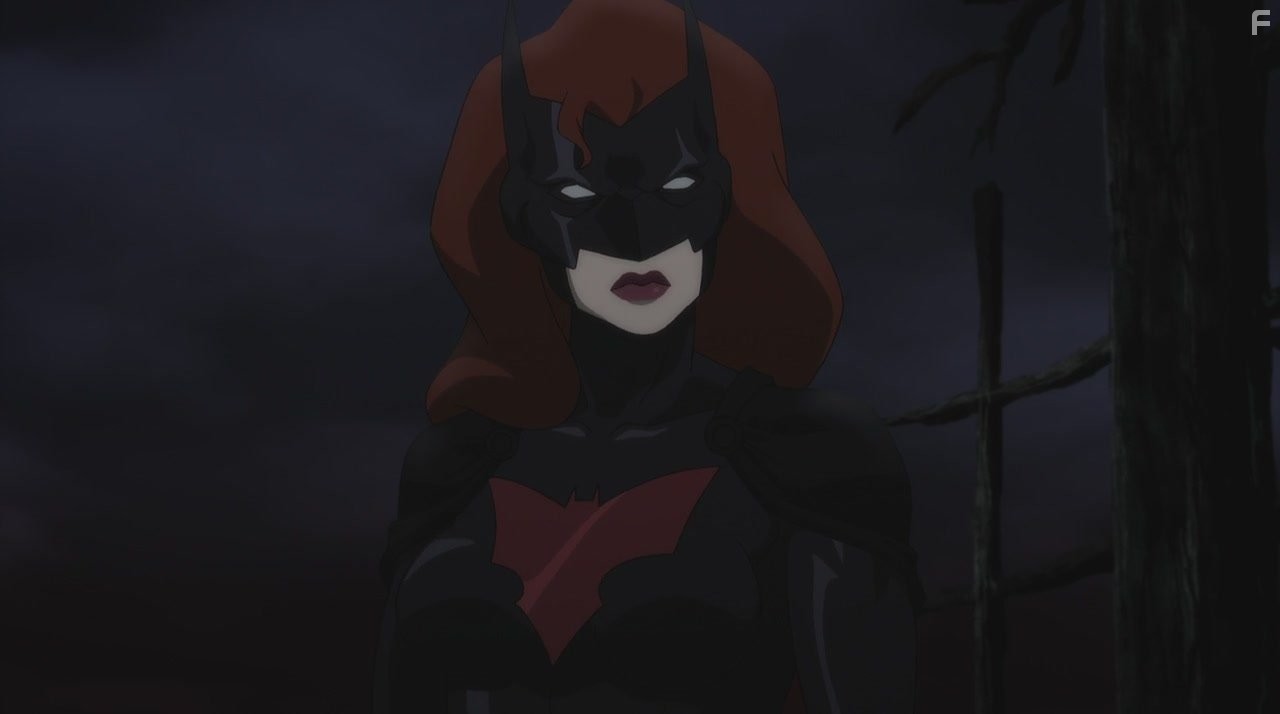 Yvonne Strahovski in Бэтмен: Дурная кровь (2016)