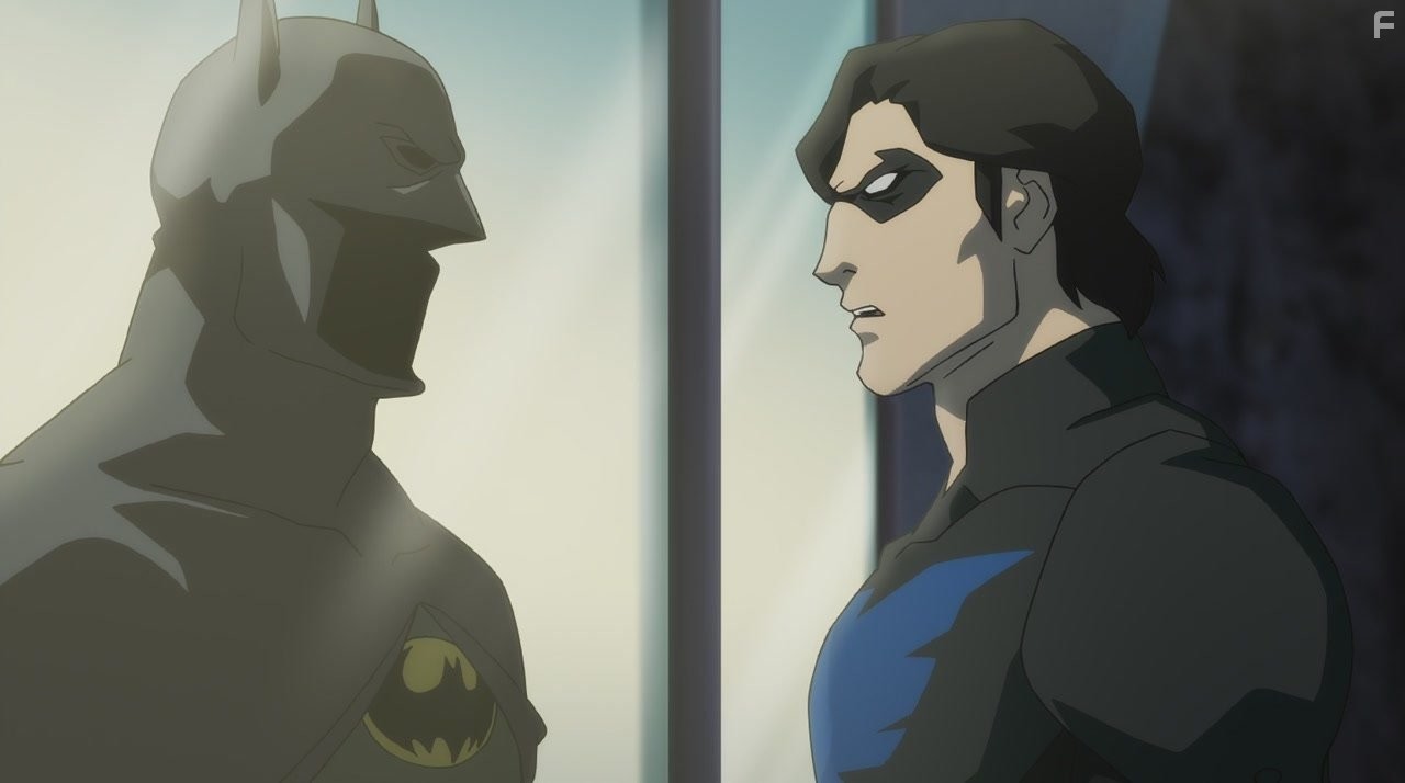 Sean Maher in Бэтмен: Дурная кровь (2016)