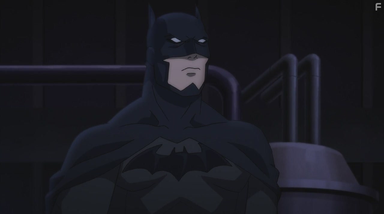 Jason O'Mara in Бэтмен: Дурная кровь (2016)