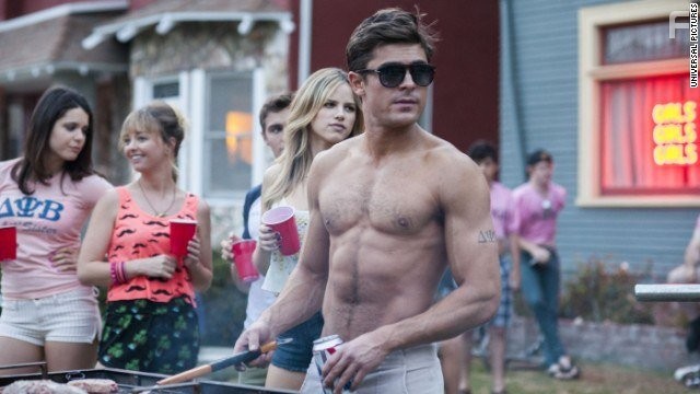 Zac Efron in Соседи. На тропе войны 2 (2016)
