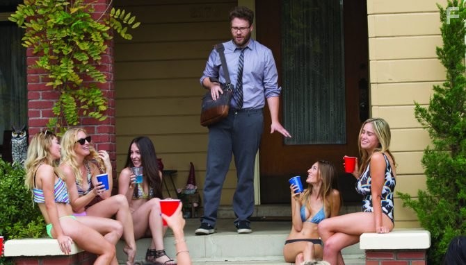 Seth Rogen in Соседи. На тропе войны 2 (2016)