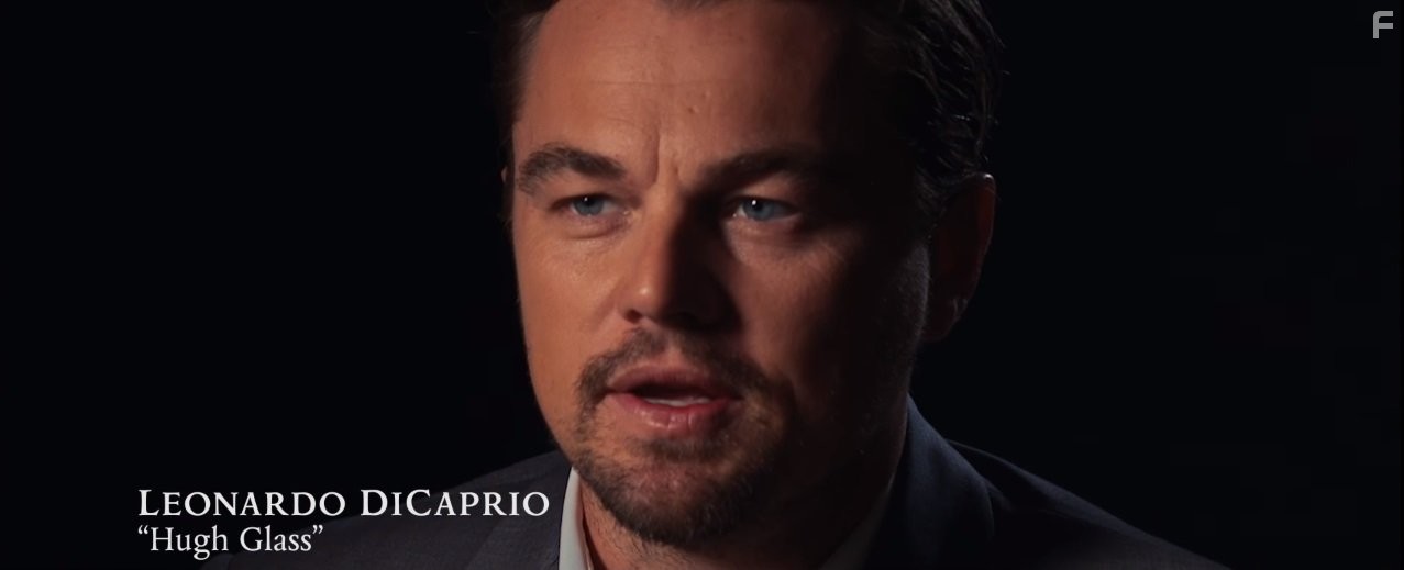 Leonardo DiCaprio in A World Unseen: The Revenant (2016)