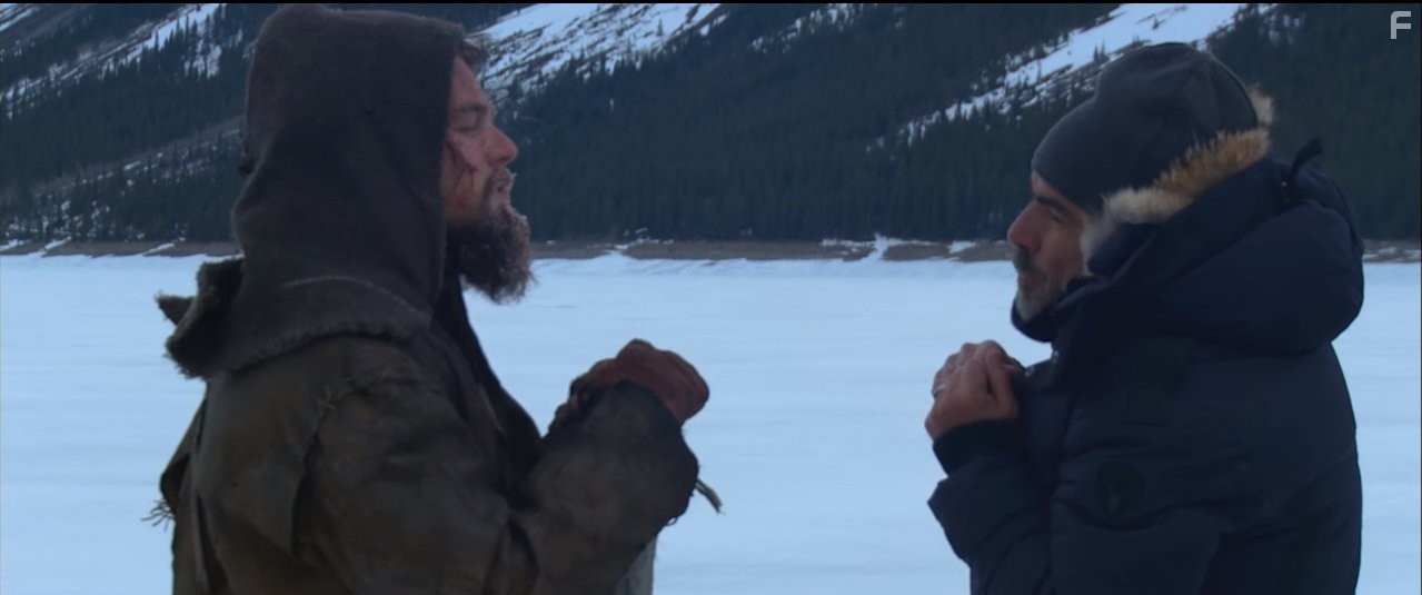 Leonardo DiCaprio and Alejandro G. I??rritu in A World Unseen: The Revenant (2016)
