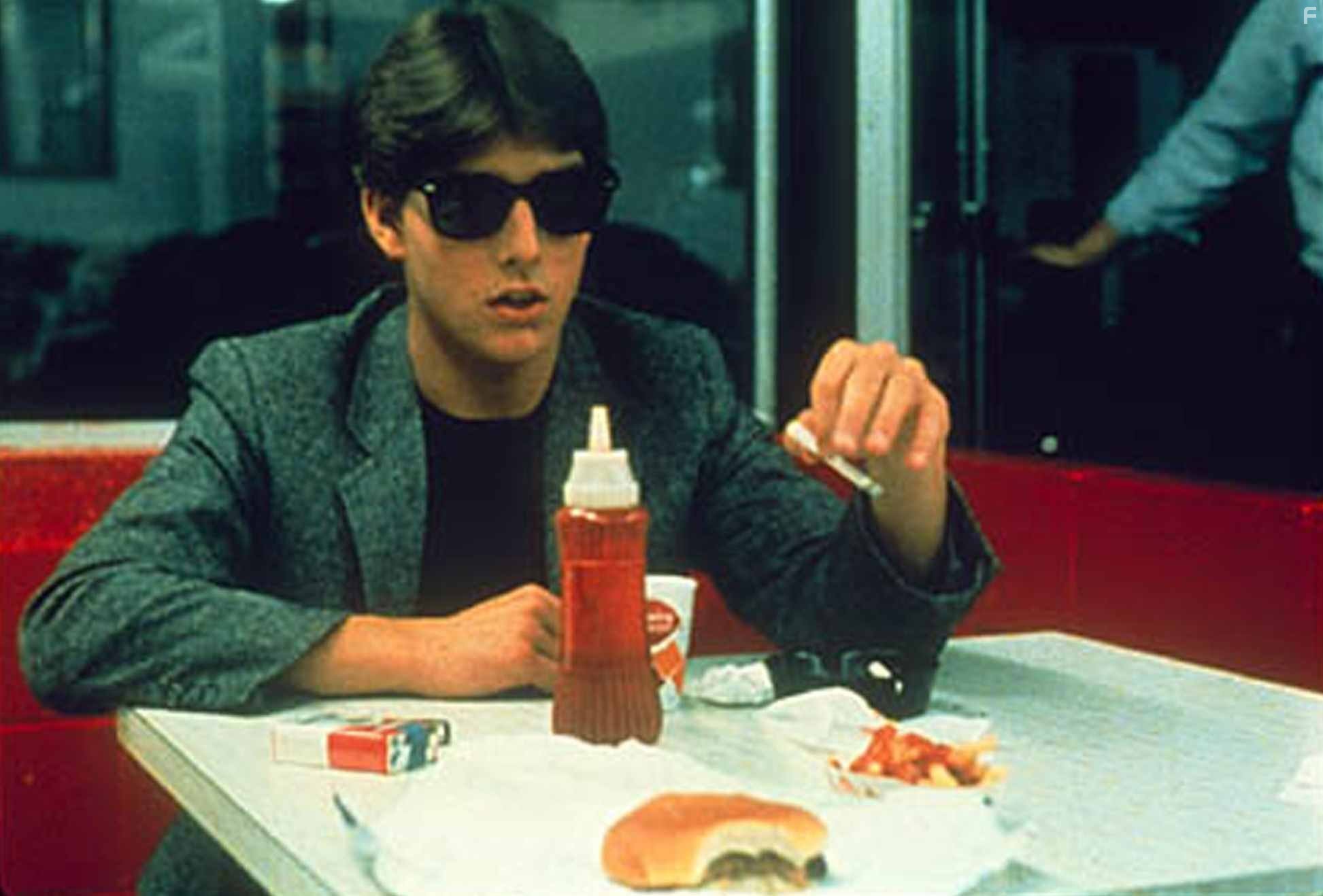 Tom Cruise in Рискованный бизнес (1983)