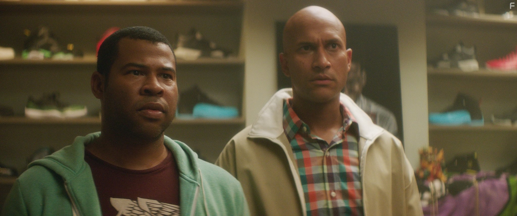 Keegan-Michael Key and Jordan Peele in Киану (2016)