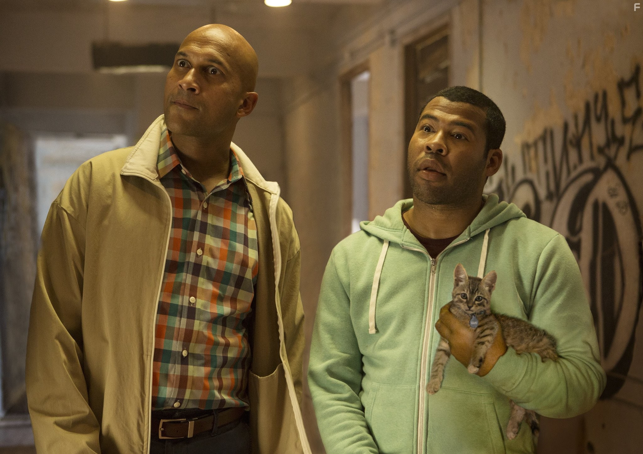 Keegan-Michael Key and Jordan Peele in Киану (2016)