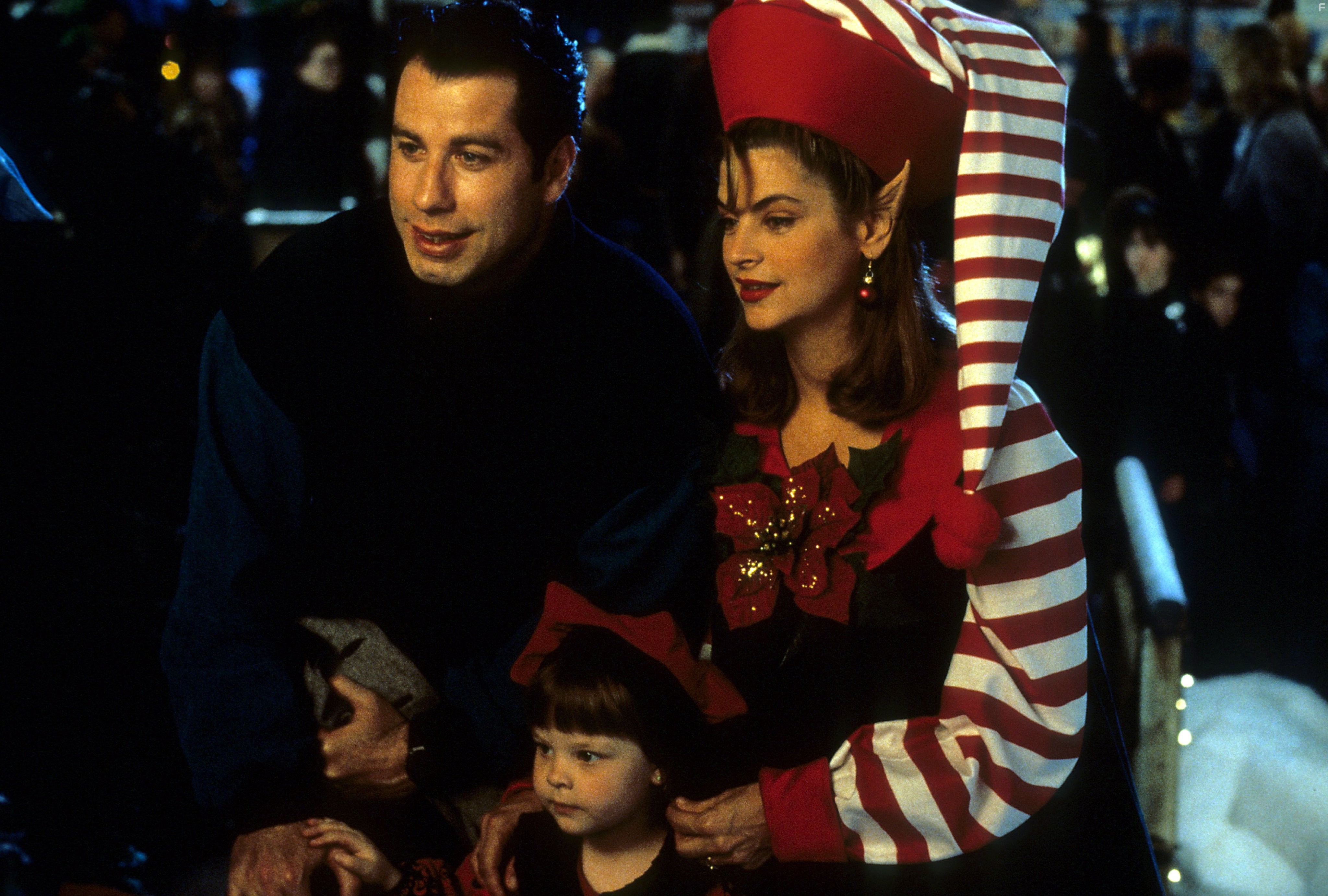 John Travolta and Kirstie Alley in Уж кто бы говорил 3 (1993)