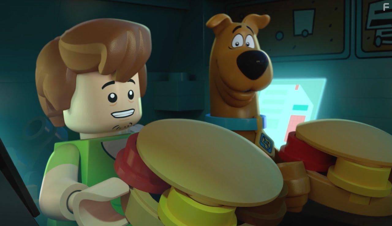 Lego Scooby-Doo! Knight Time Terror (2015)