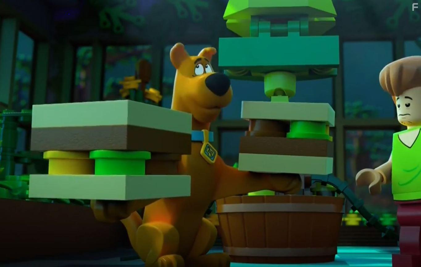 Lego Scooby-Doo! Knight Time Terror (2015)