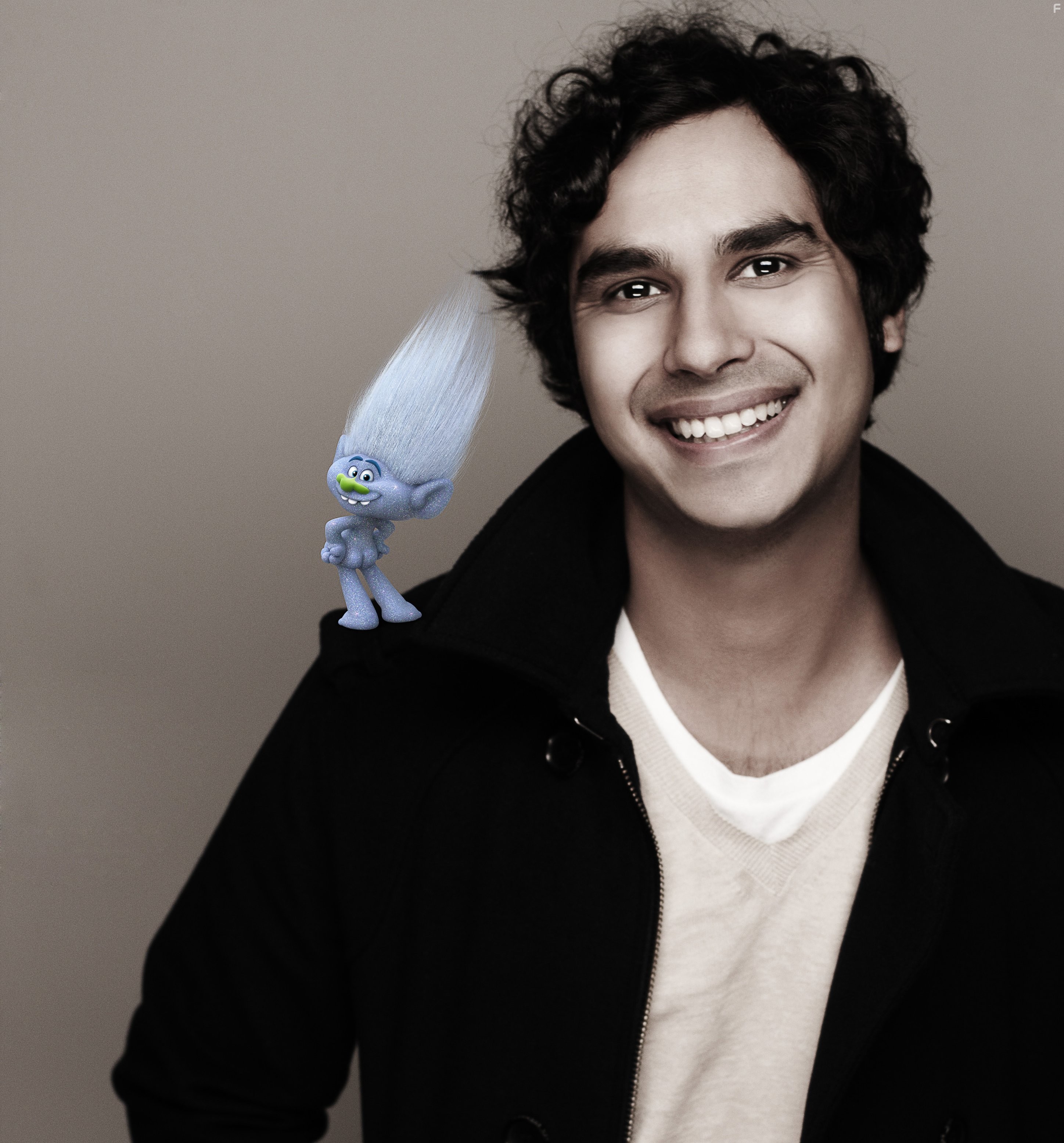 Kunal Nayyar in Тролли (2016)