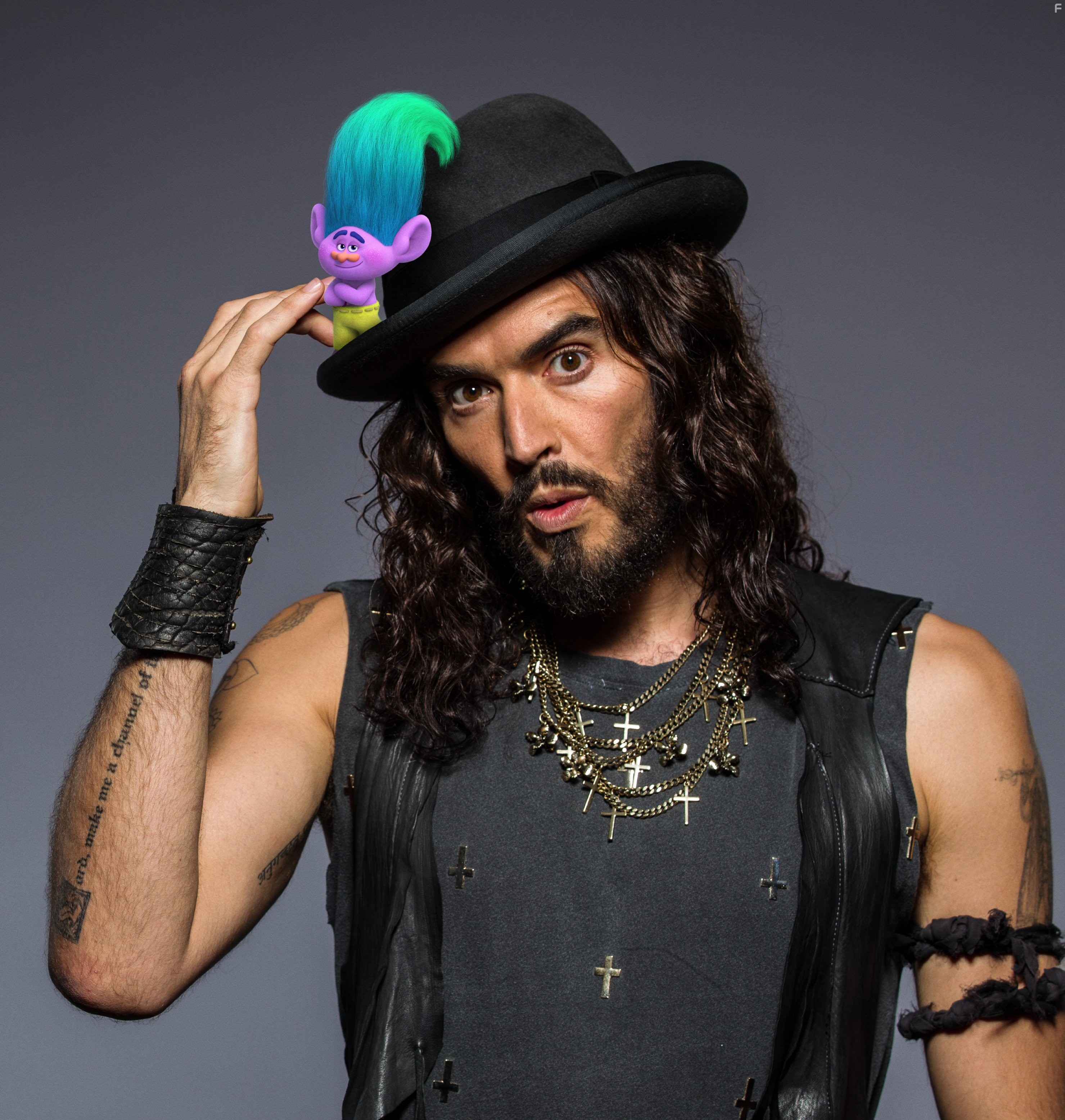 Russell Brand in Тролли (2016)