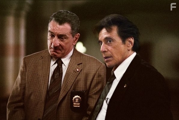 Robert De Niro and Al Pacino in Право на убийство (2008)