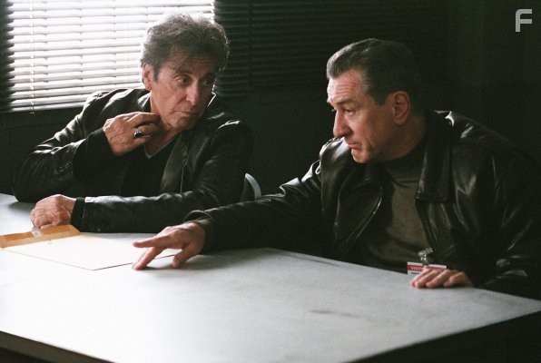 Robert De Niro and Al Pacino in Право на убийство (2008)