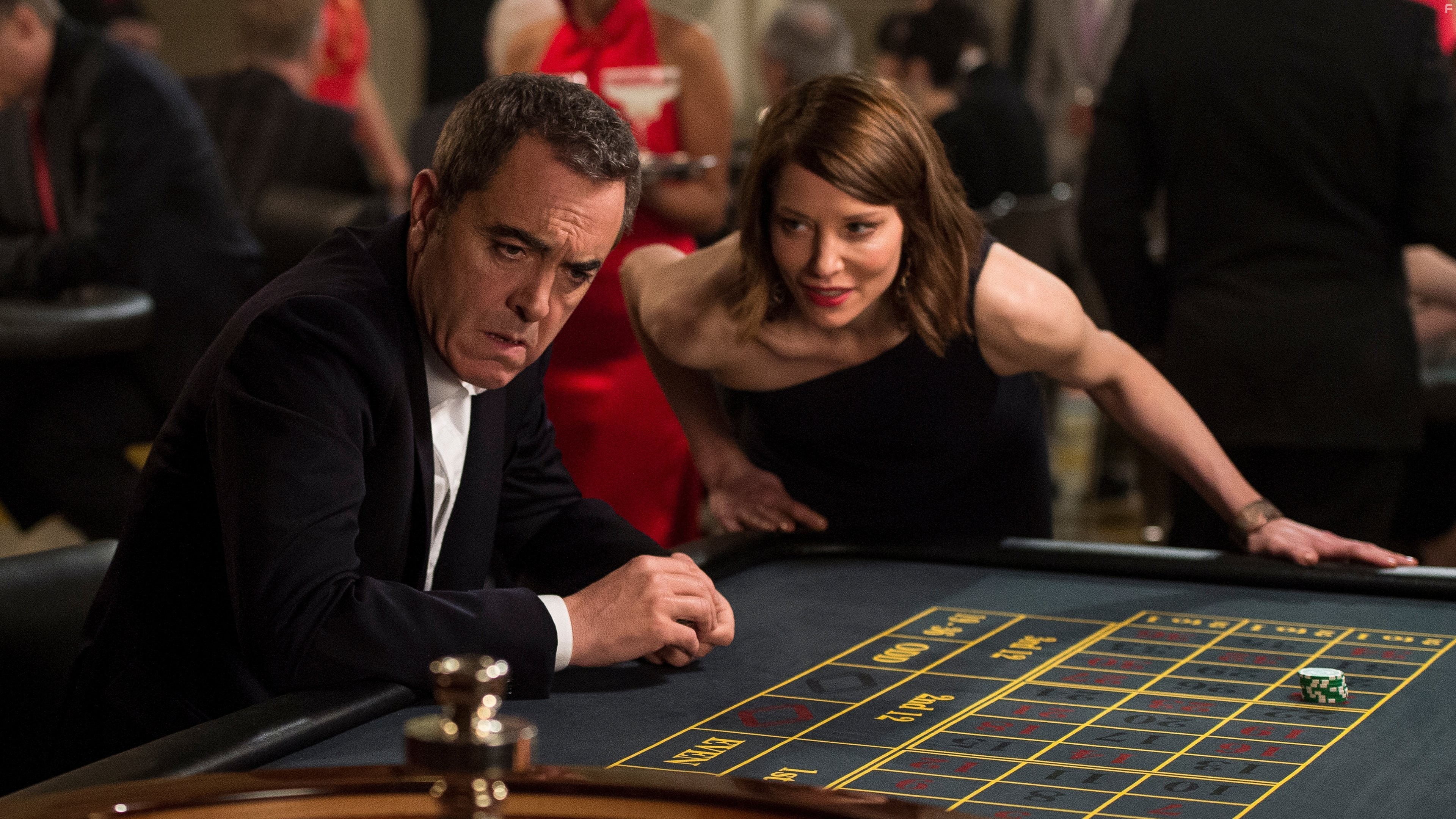 Sienna Guillory and James Nesbitt in Счастливчик (2016)