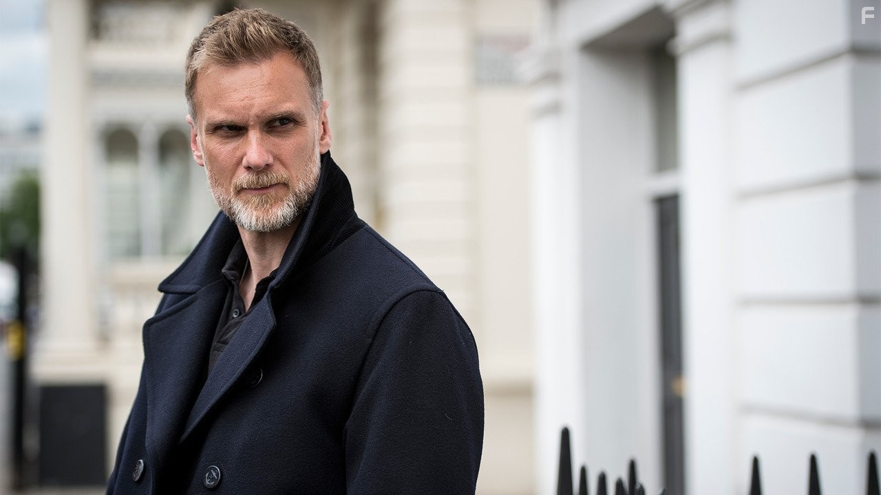 Darren Boyd in Счастливчик (2016)