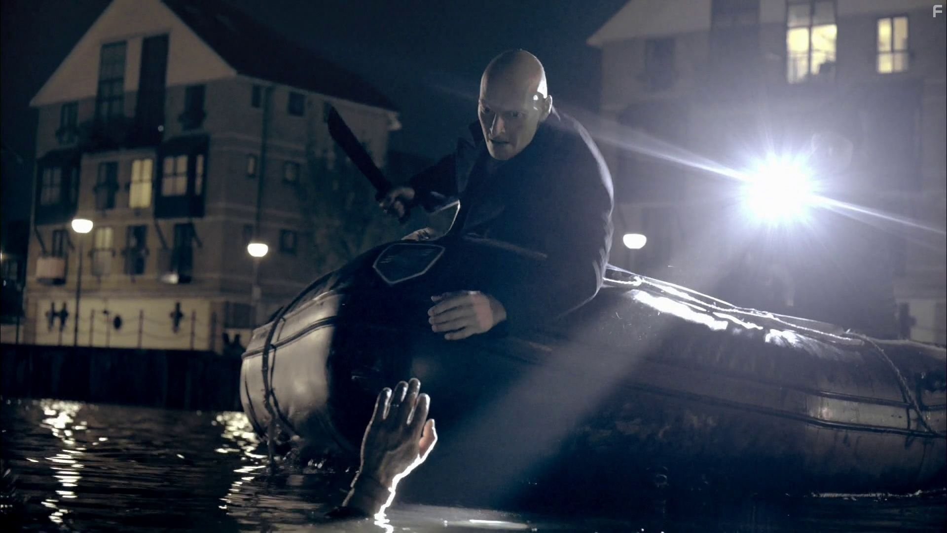 Joseph Gatt in Счастливчик (2016)