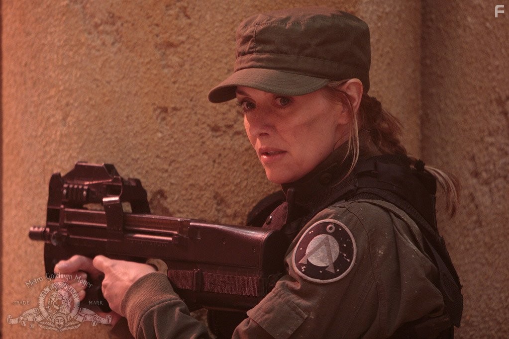 Amanda Tapping in Звездные врата: Ковчег Истины (2008)