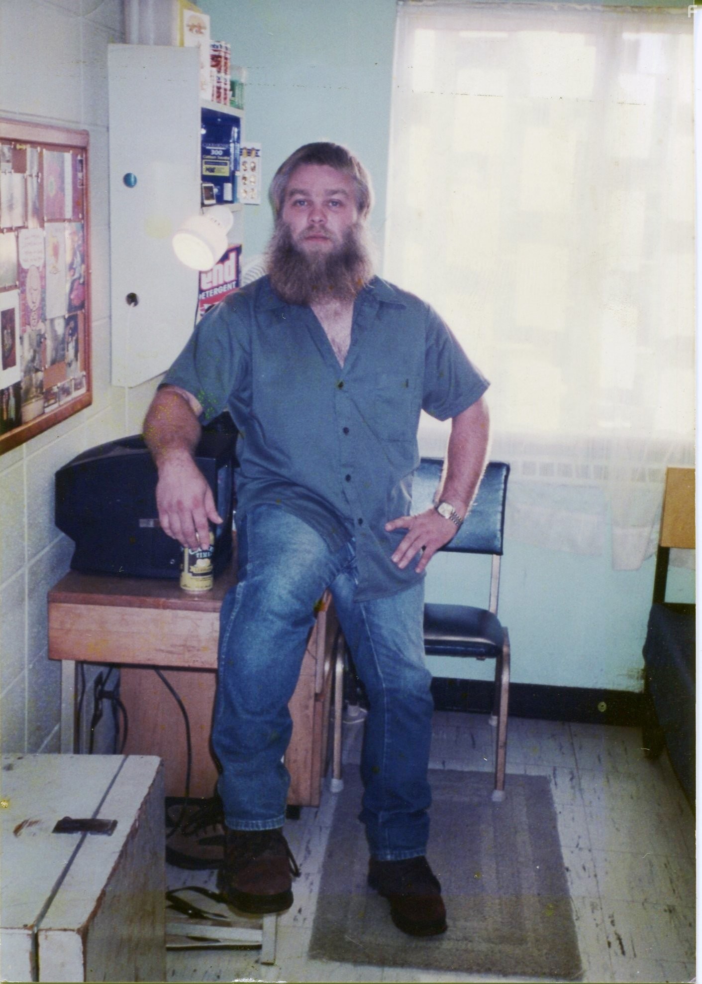 Steven Avery in Создавая Убийцу (2015)