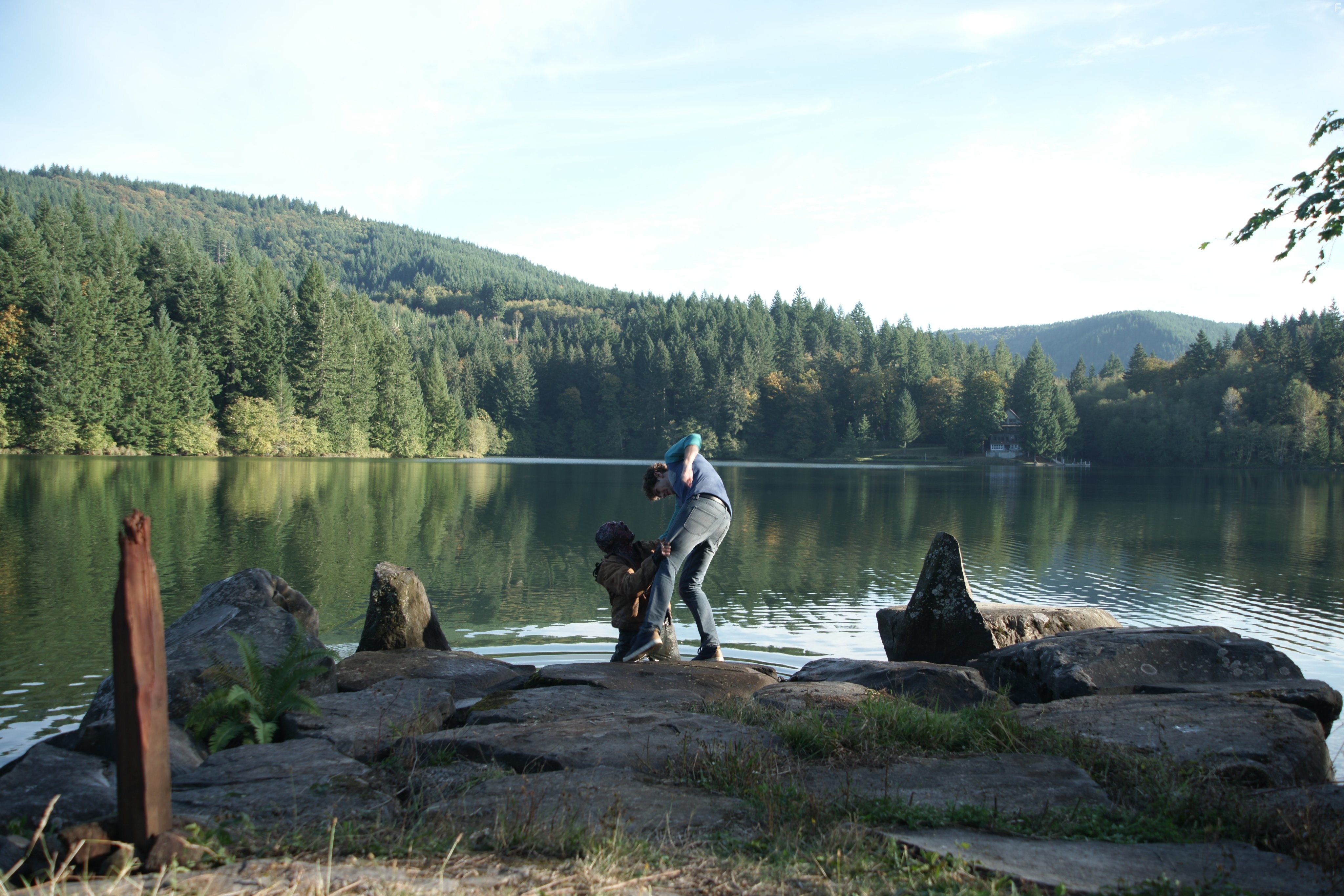 Randy Schulman and Samuel Davis in Лихорадка (2016)