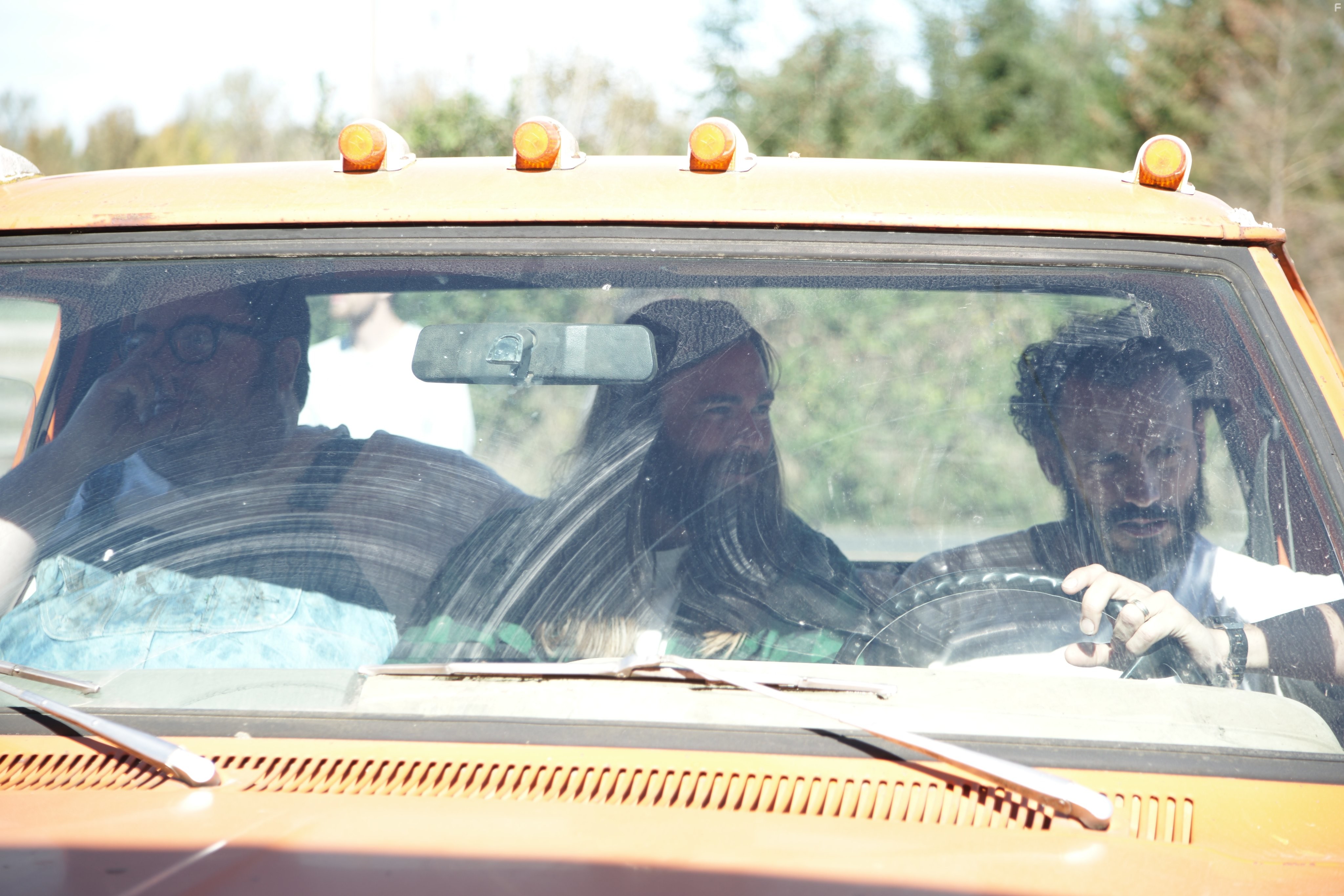 Aaron Trainor, Jason Rouse, and Richard G. Boron in Лихорадка (2016)