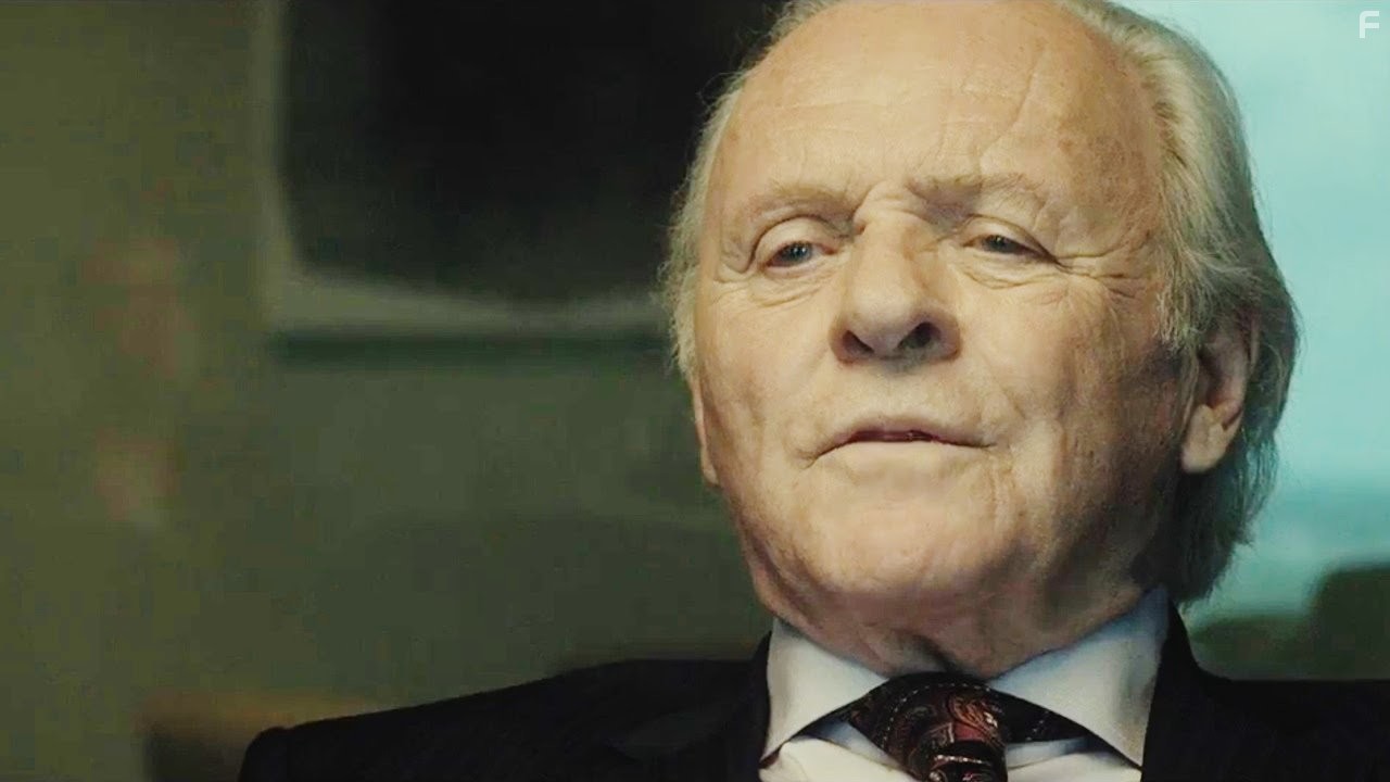 Anthony Hopkins in Хуже, чем ложь (2016)
