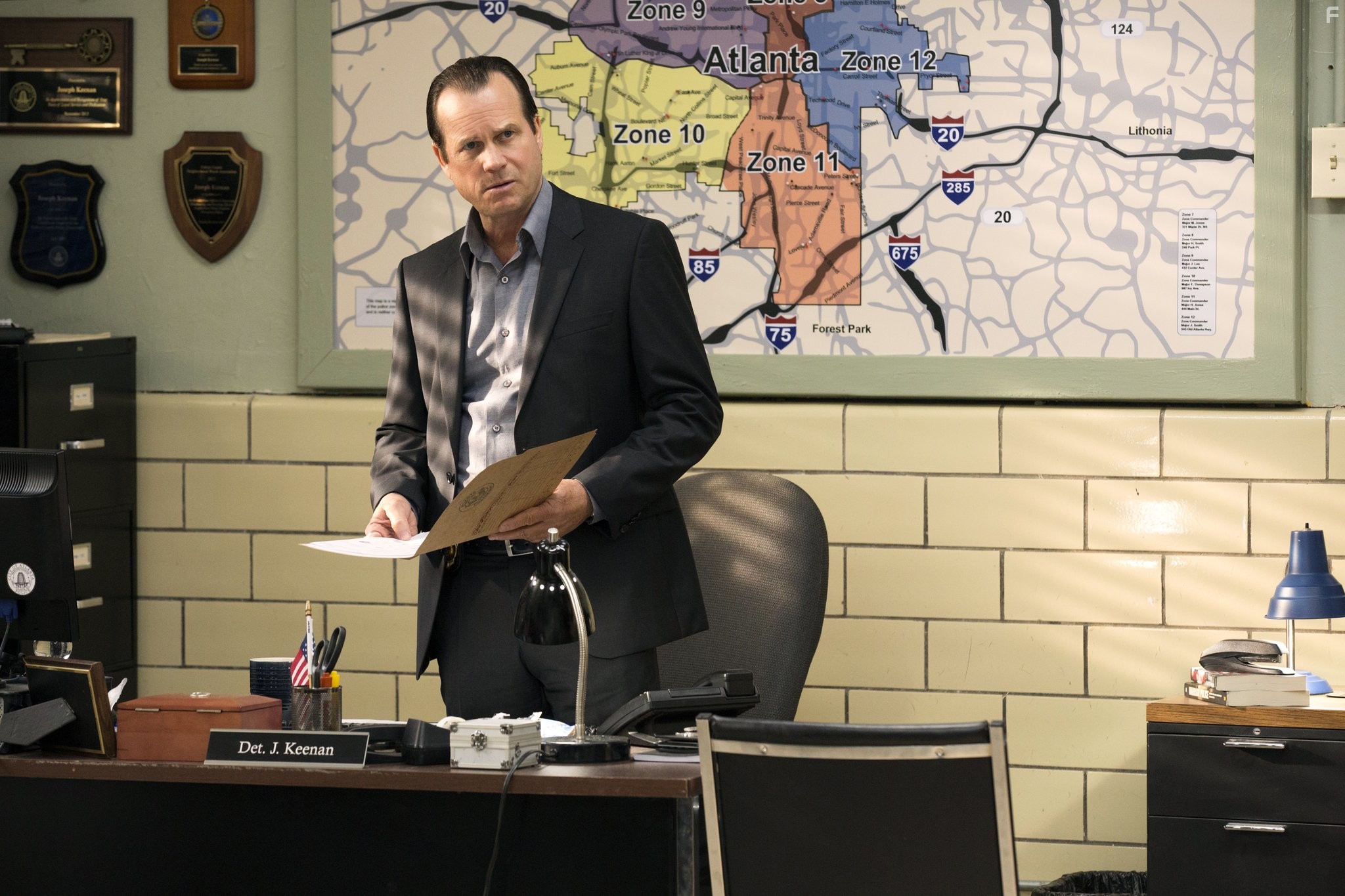 Bill Paxton in Срок жизни (2016)