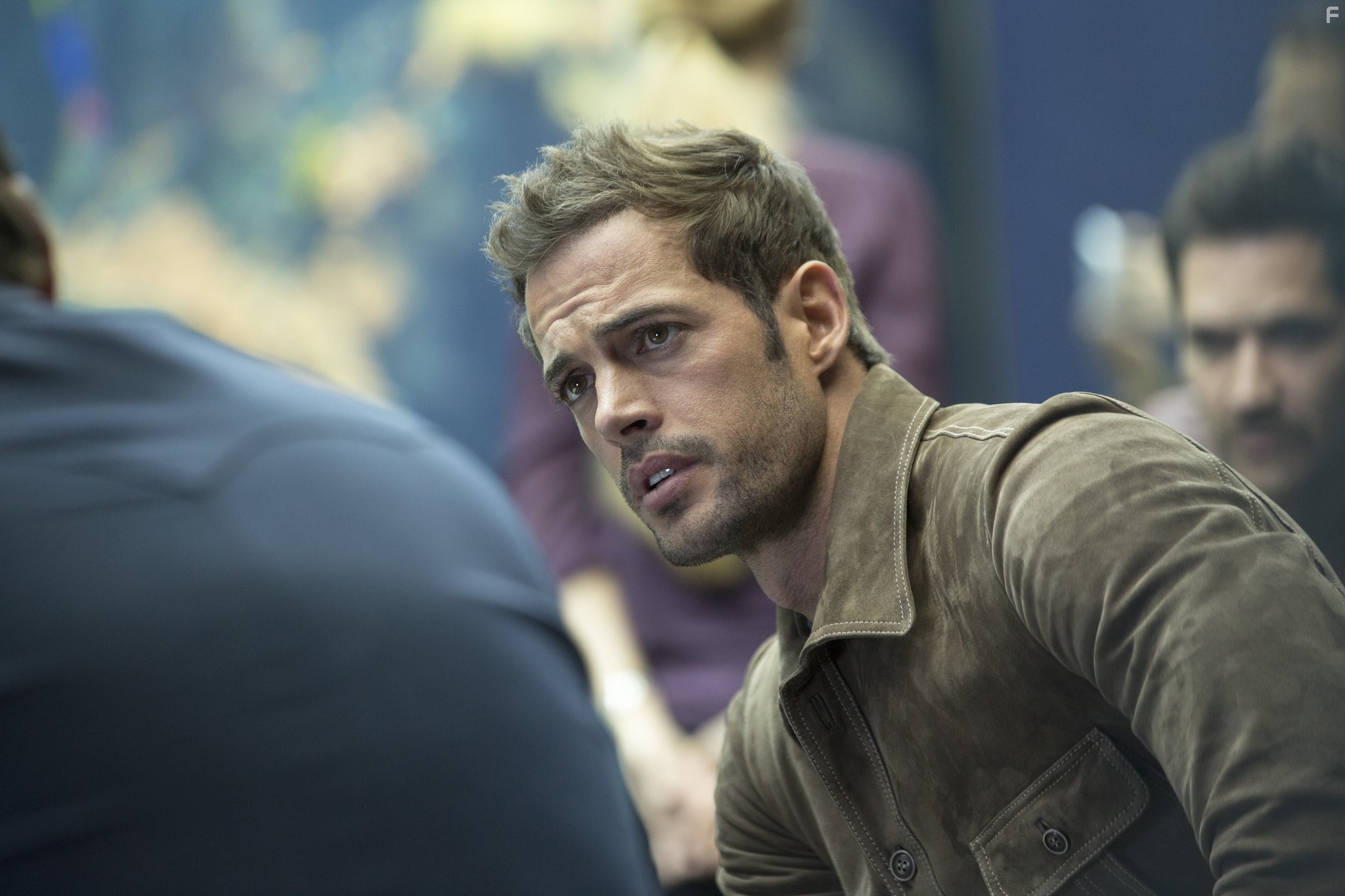 William Levy in Срок жизни (2016)