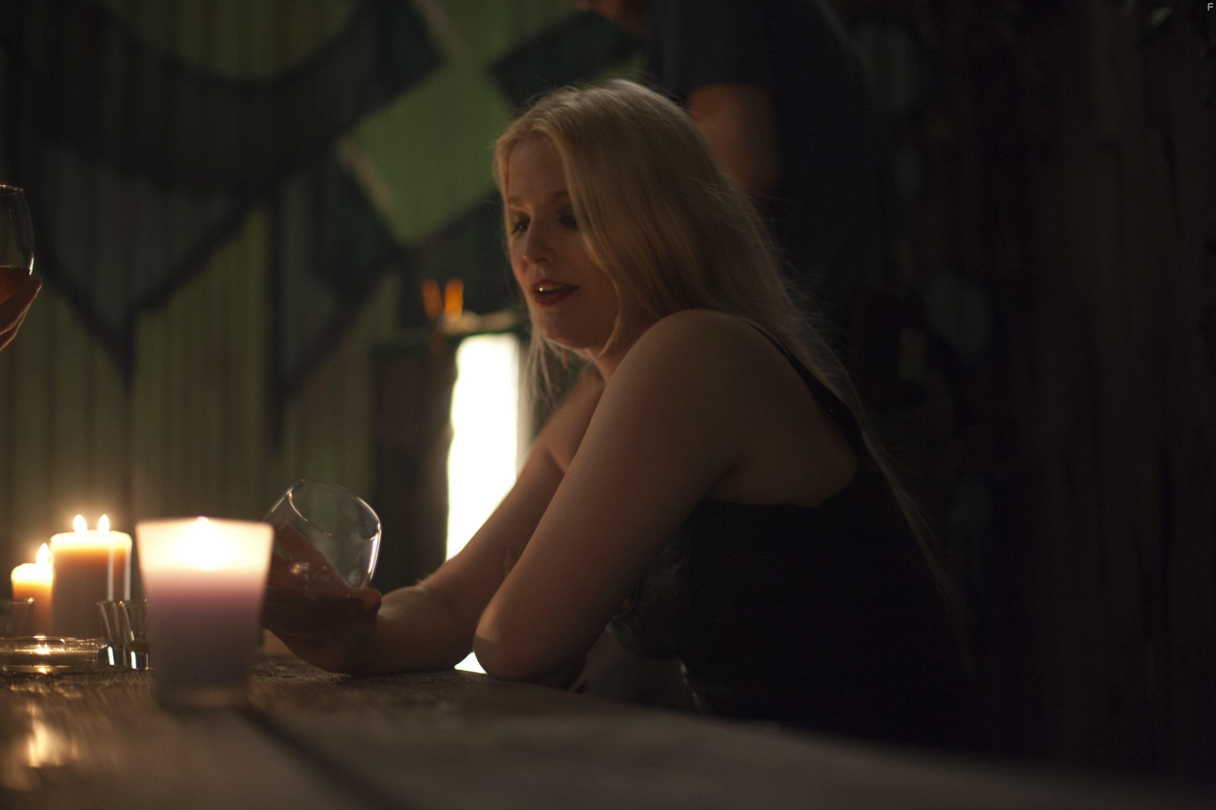 Whitney Able in Dark (2015)