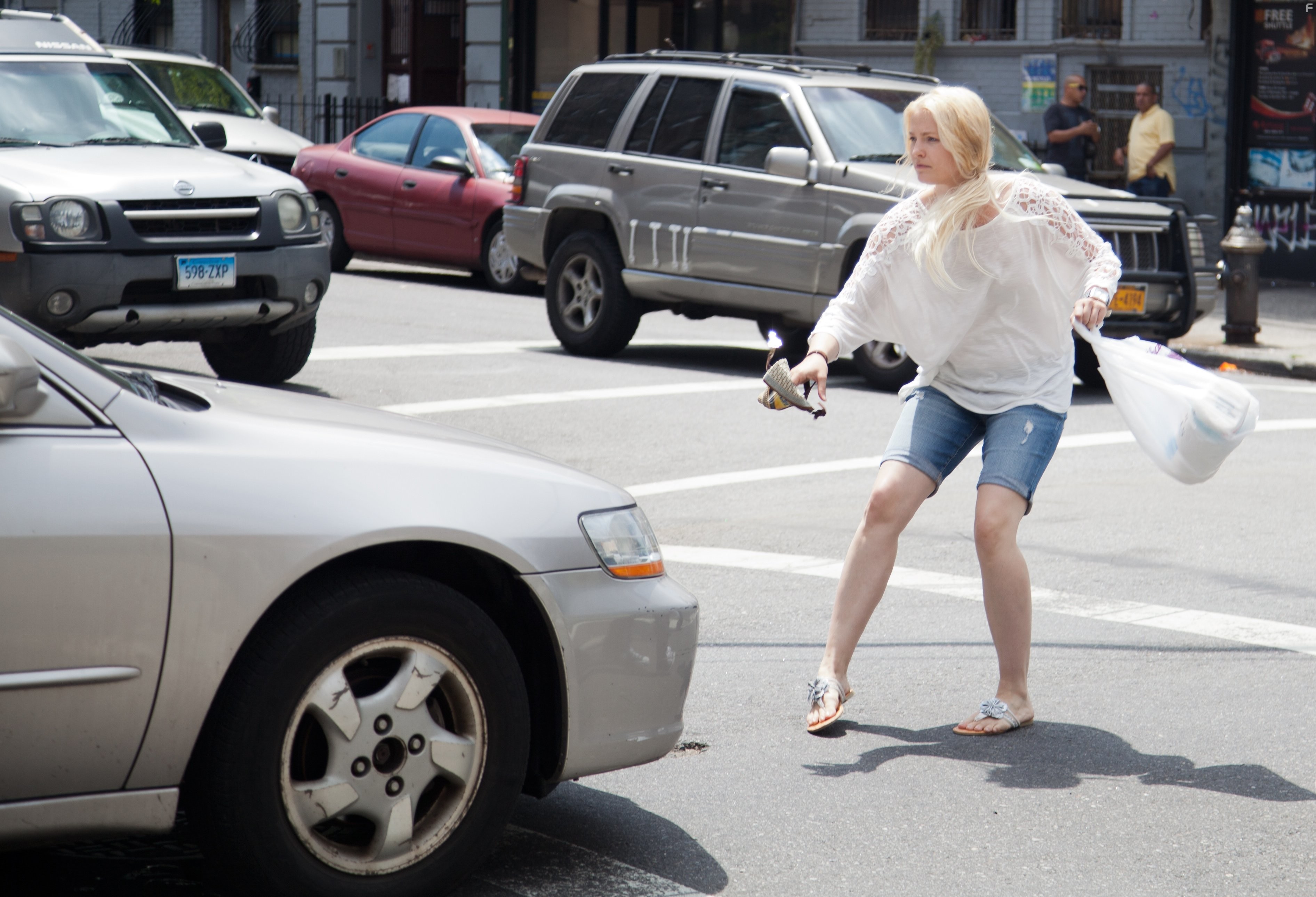 Whitney Able in Dark (2015)