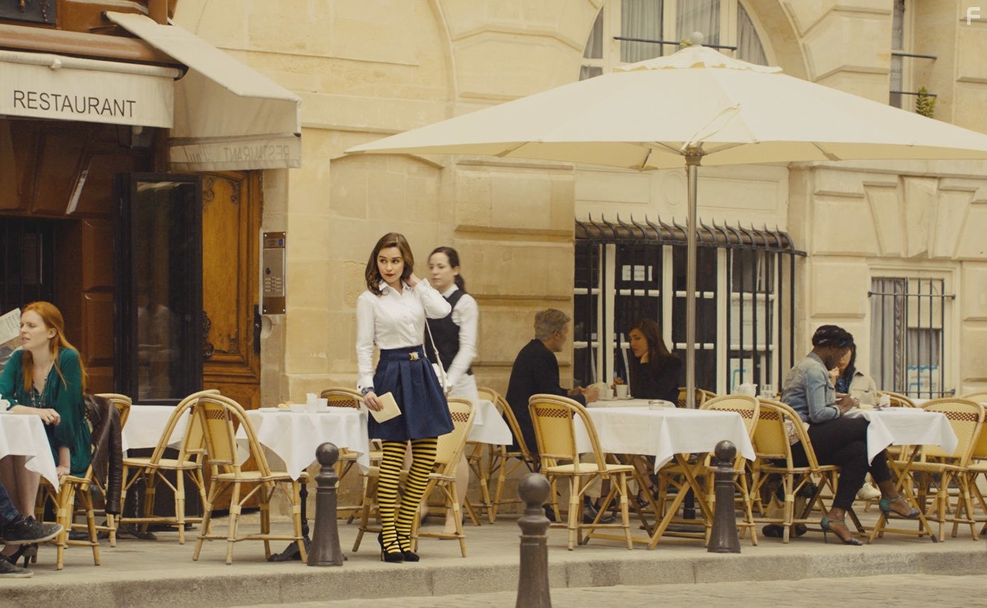 Emilia Clarke in До встречи с тобой (2016)