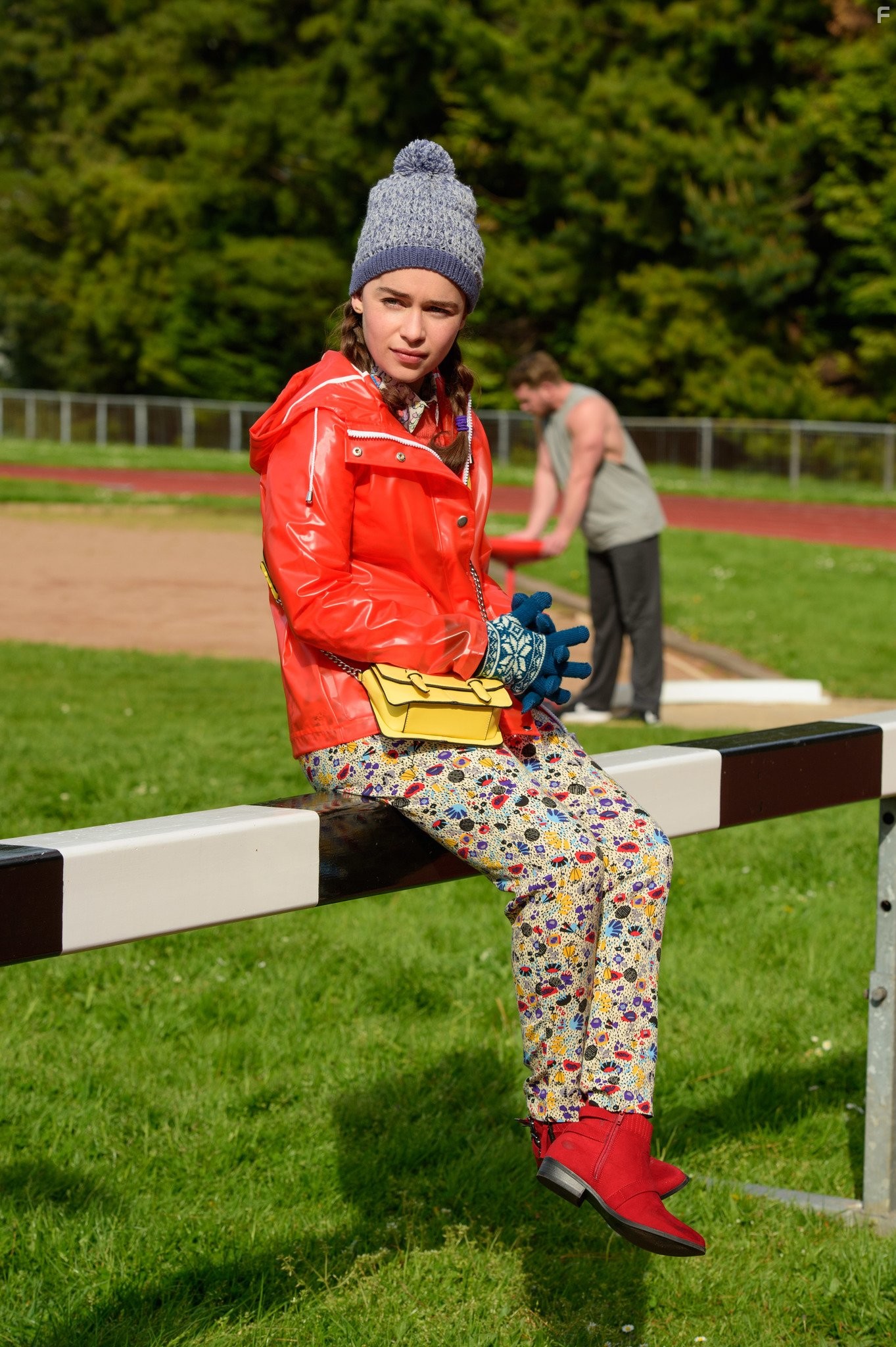 Emilia Clarke in До встречи с тобой (2016)