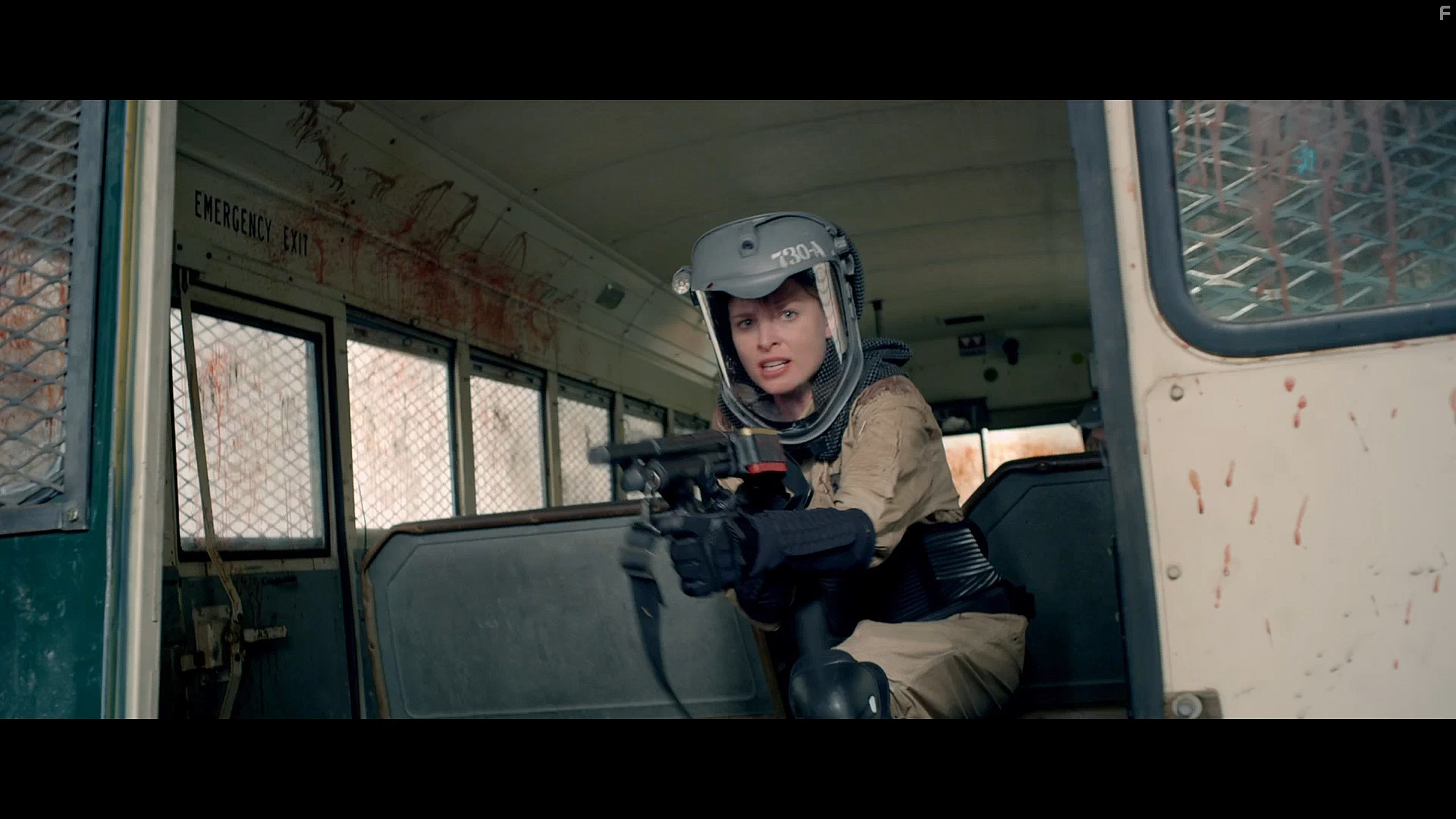 Rachel Nichols in Пандемия (2016)