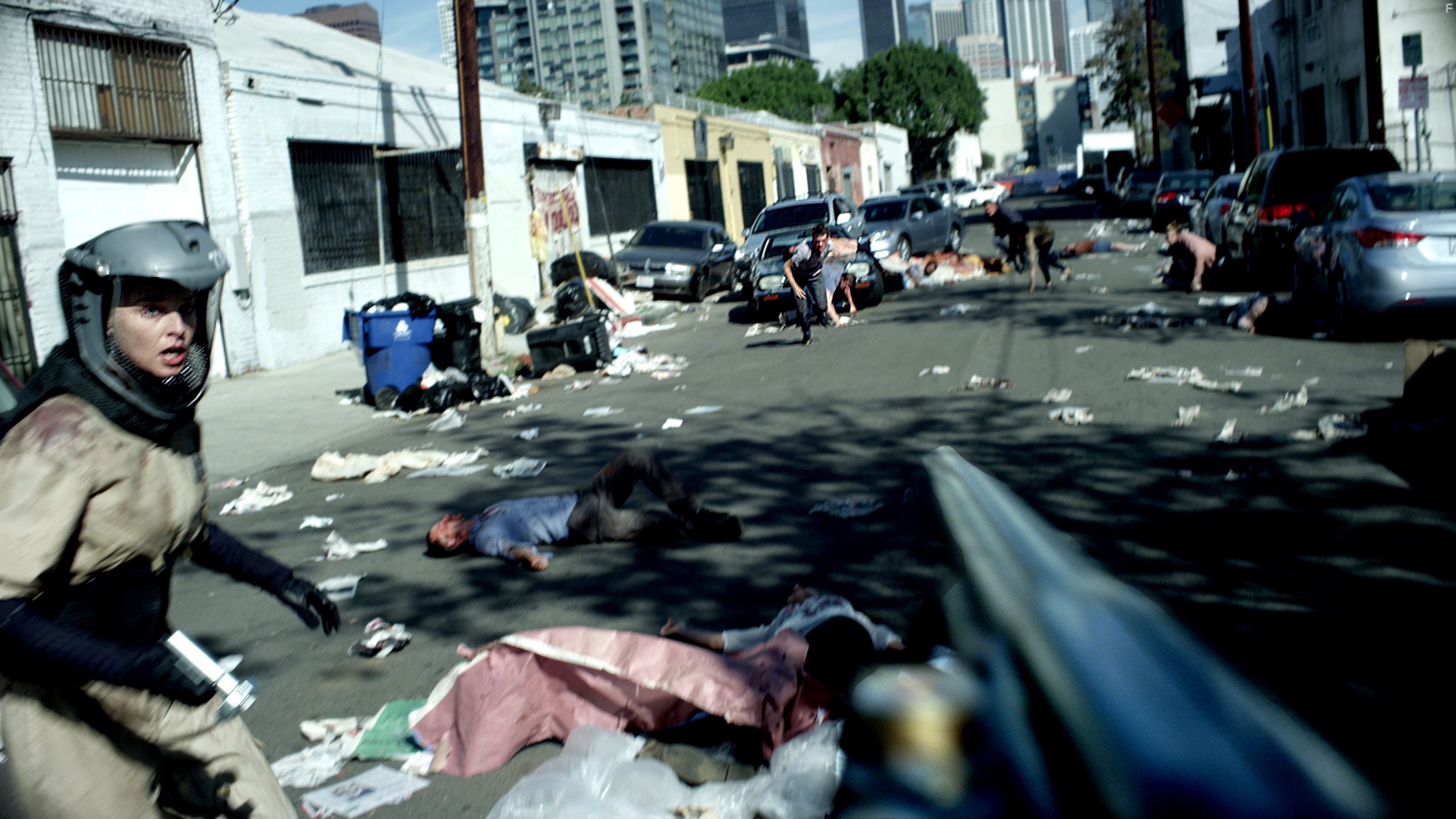 Rachel Nichols in Пандемия (2016)