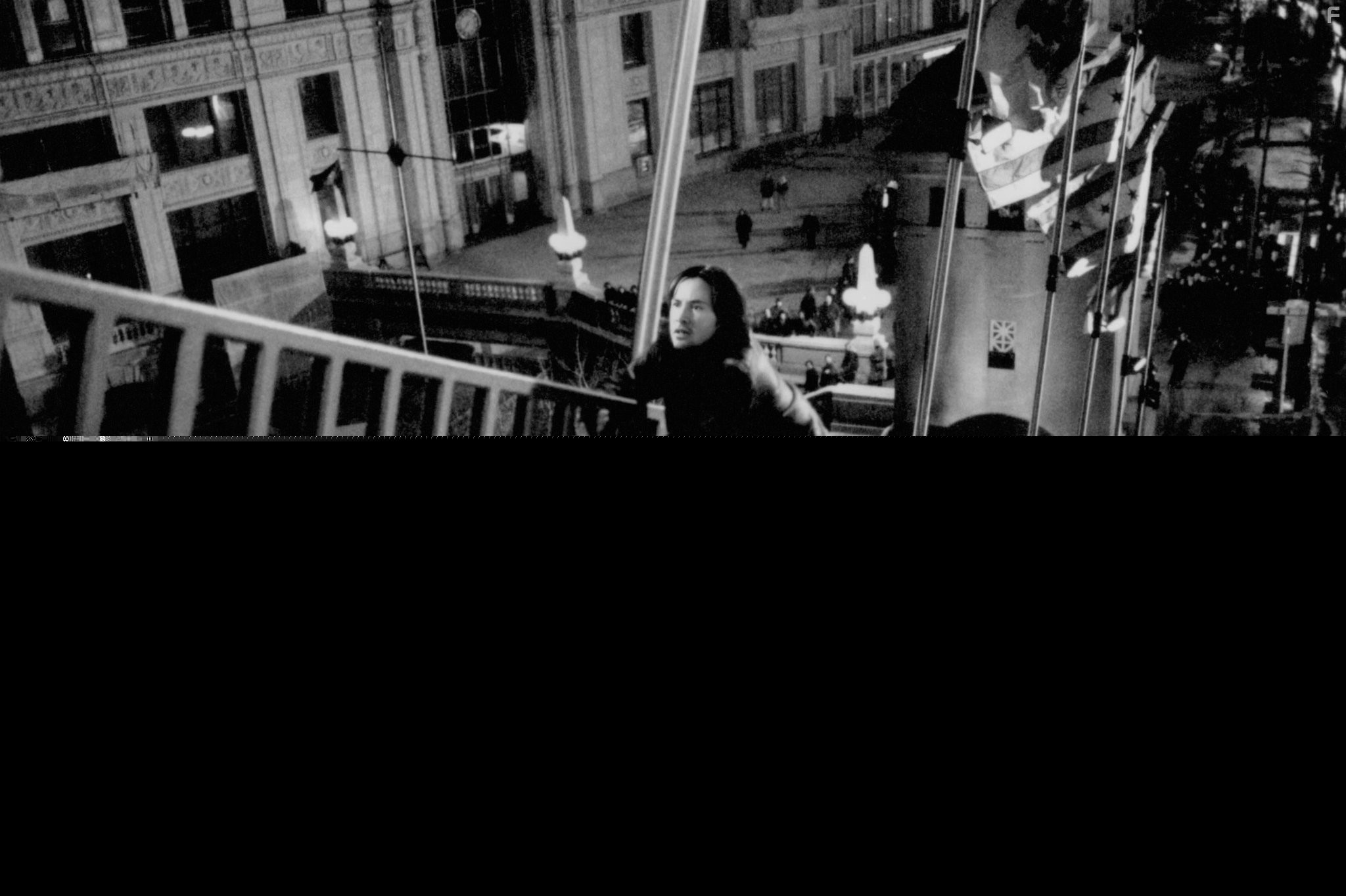 Keanu Reeves in Цепная реакция (1996)