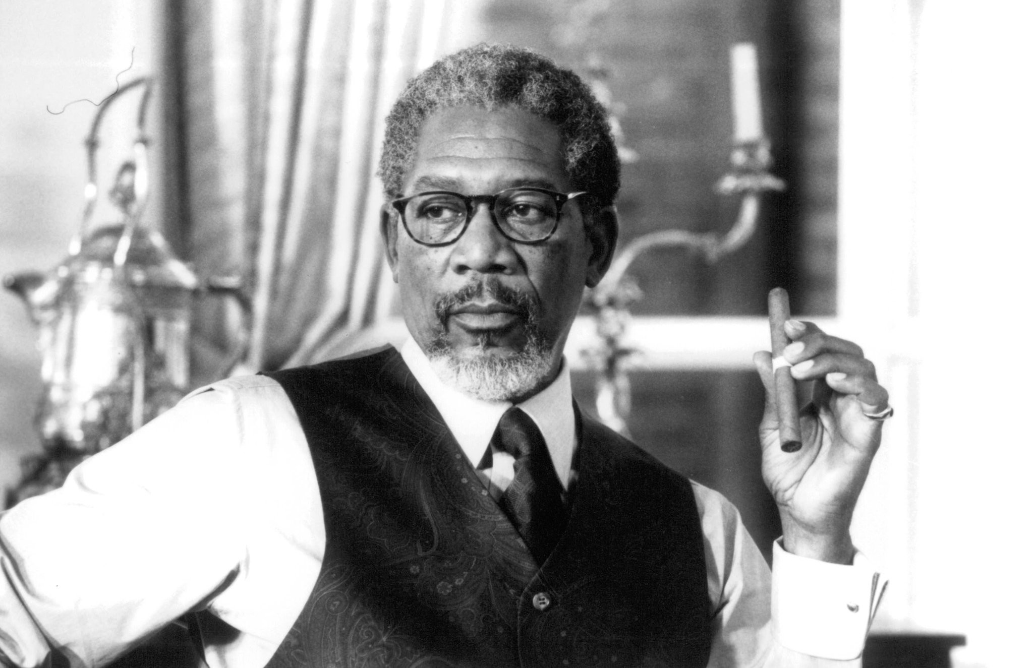 Morgan Freeman in Цепная реакция (1996)