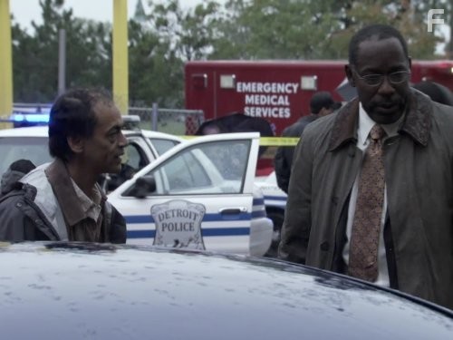 James McDaniel in 187 Детройт (2010)